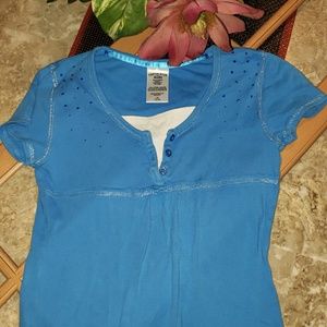 Canyon River Blues Shirts & Tops - Jr Girls Sz (14/16-L) Top Canyon River Blues Shirts & Tops - Jr Girls Sz (14/16-L) Top